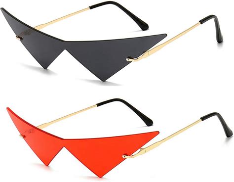 triangle shades glasses